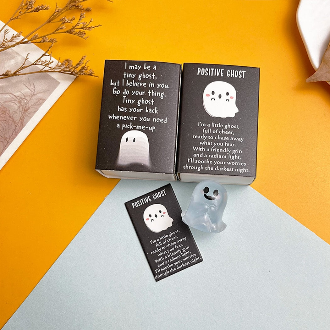 Taphug - Halloween Ghost Theme Pocket Hug