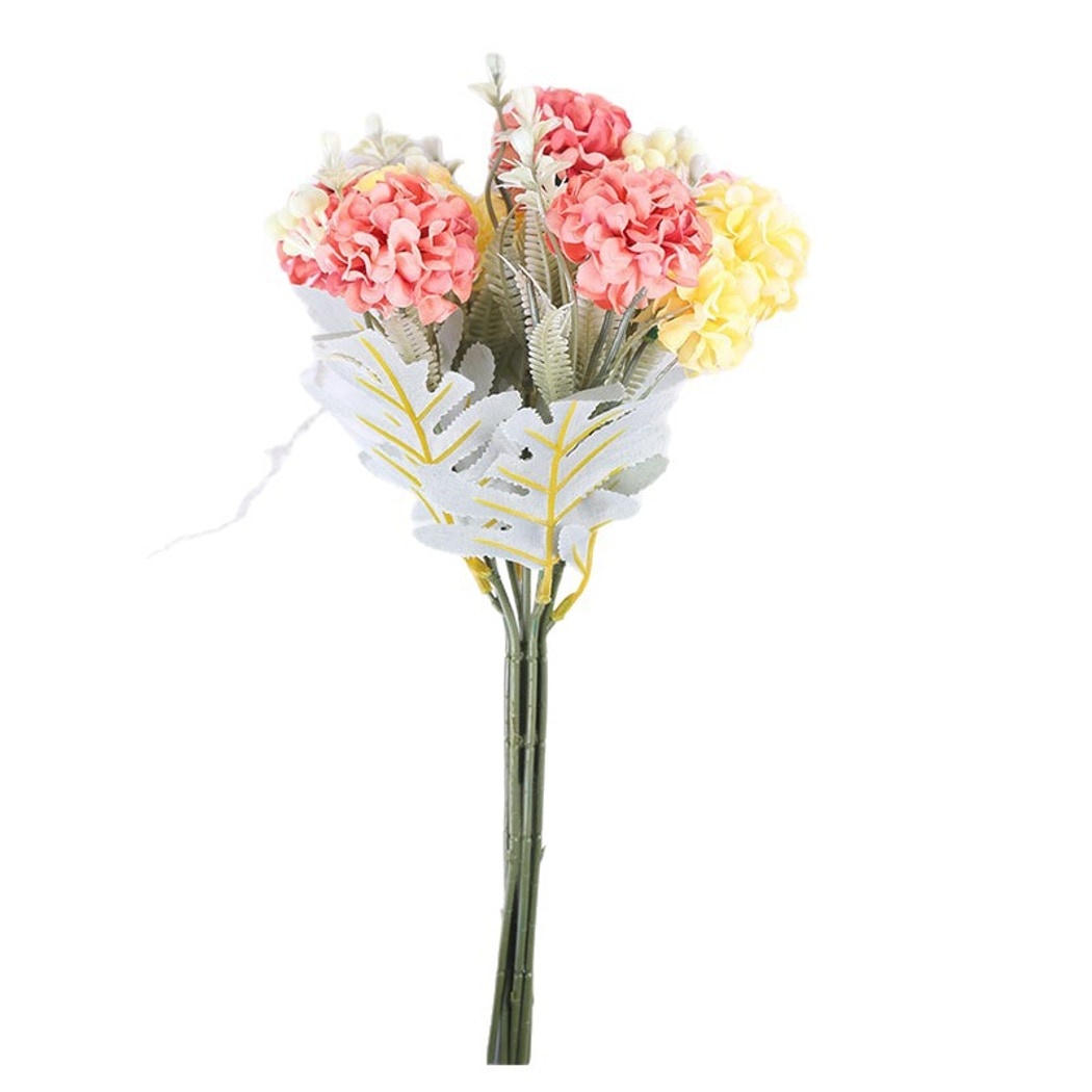 Roselle - Decorative Hydrangea Flower Artificial Bouquet