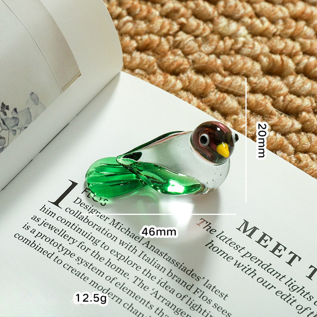 Glasira - Cute Colorful Bird Shape Ornament