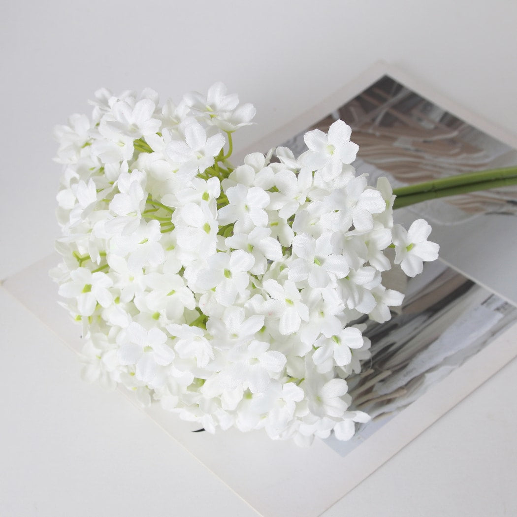 Roselle - Artificial Hydrangea Flower Decor Bouquet