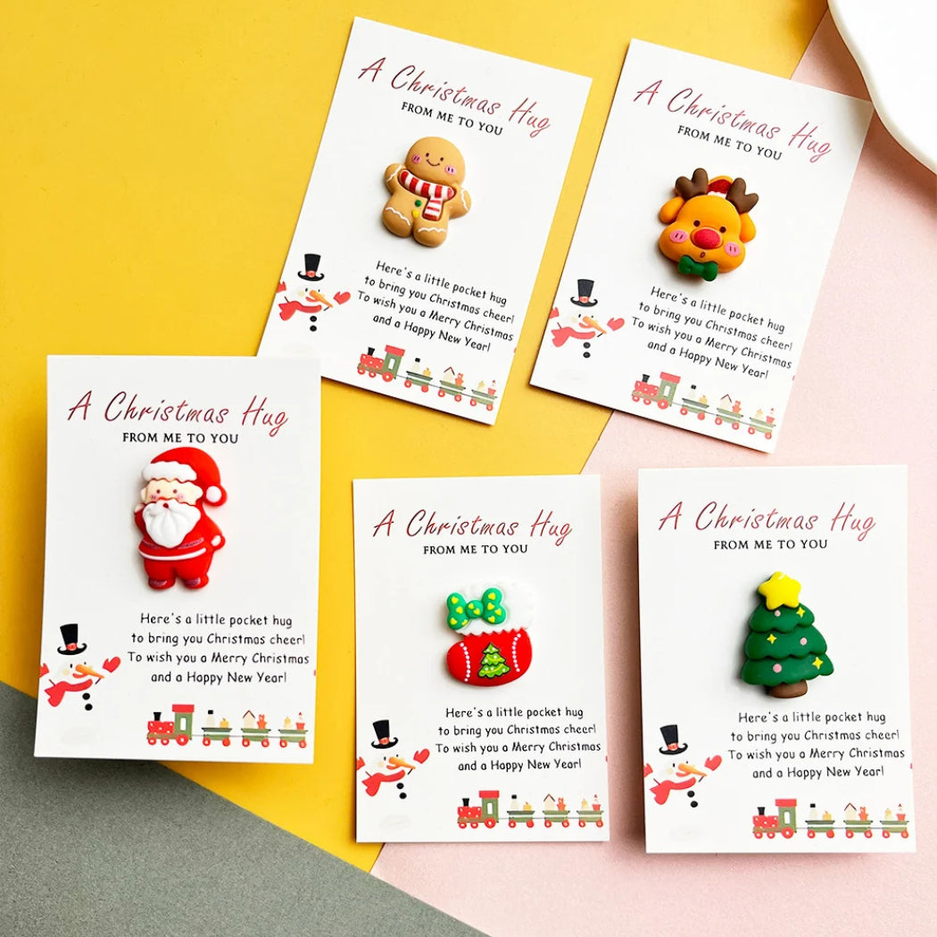 Taphug - Christmas Characters Pocket Hug