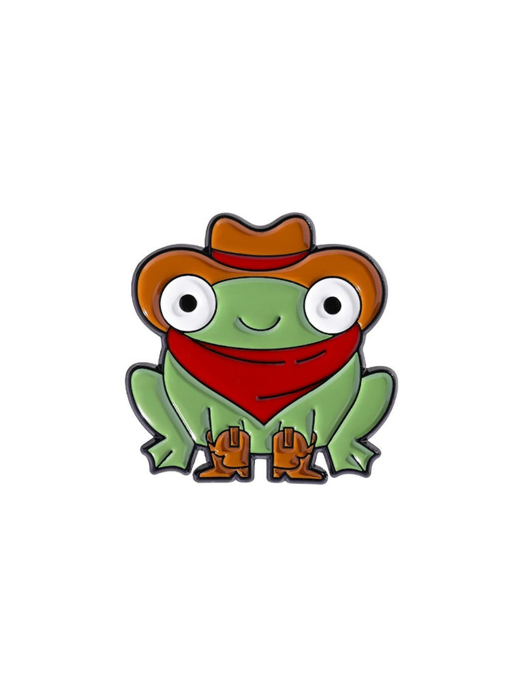 Pinori - Fashion Cowboy Critter Brooch