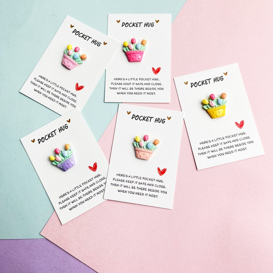 Pocket Hug Potted Flower