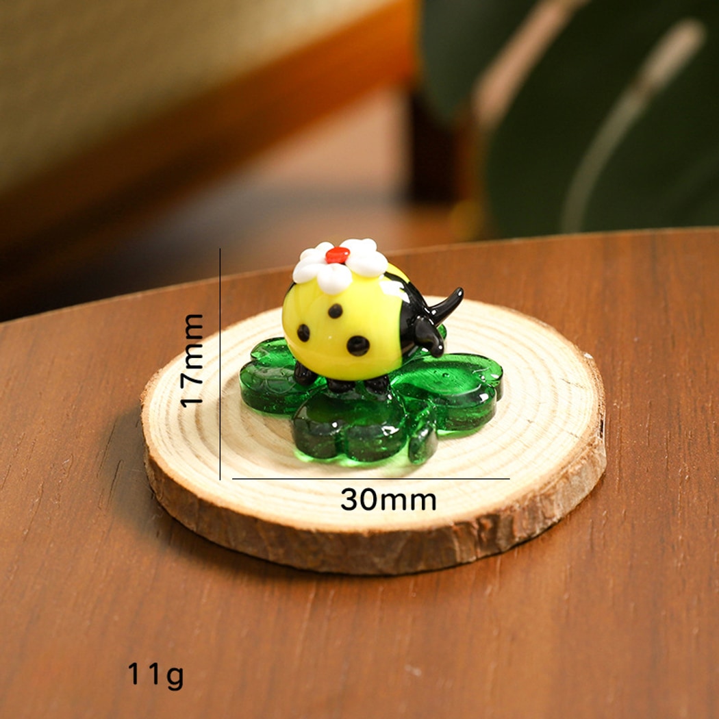 Glasira - Cute Ladybug Shaped Ornament