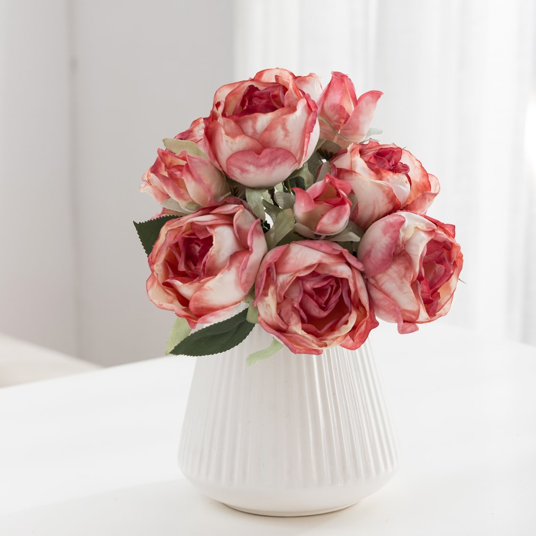 Roselle - Wedding Decor Artificial Flower Rose Bouquet