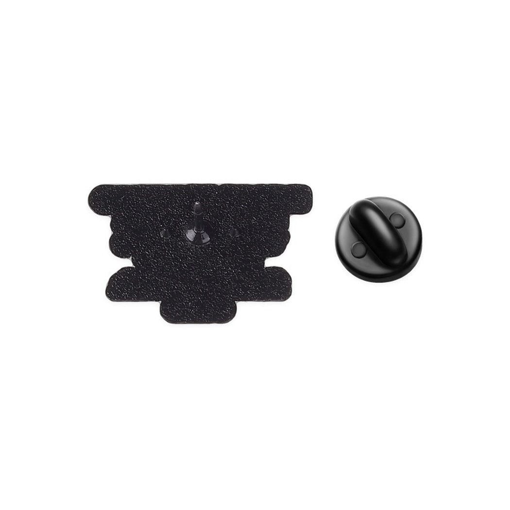 Pinori - Dark Humor Phrase Enamel Pin