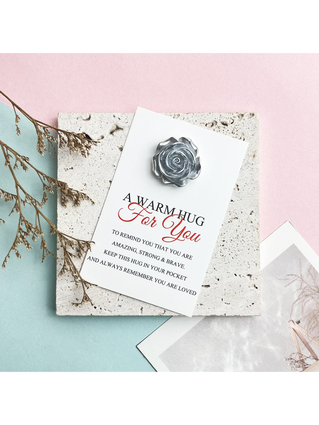 Taphug - Pocket Hug Valentine Rose