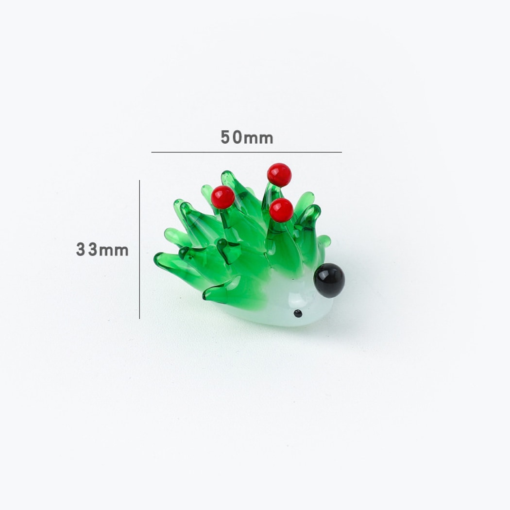 Glasira - Cute Hedgehog Desktop Decoration
