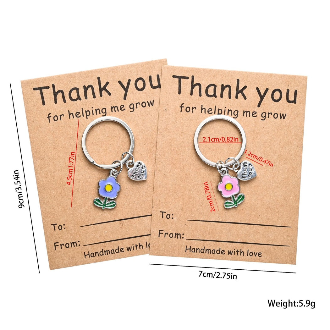 Taphug - Pocket Hug Minimalist Heart Charm Keychain