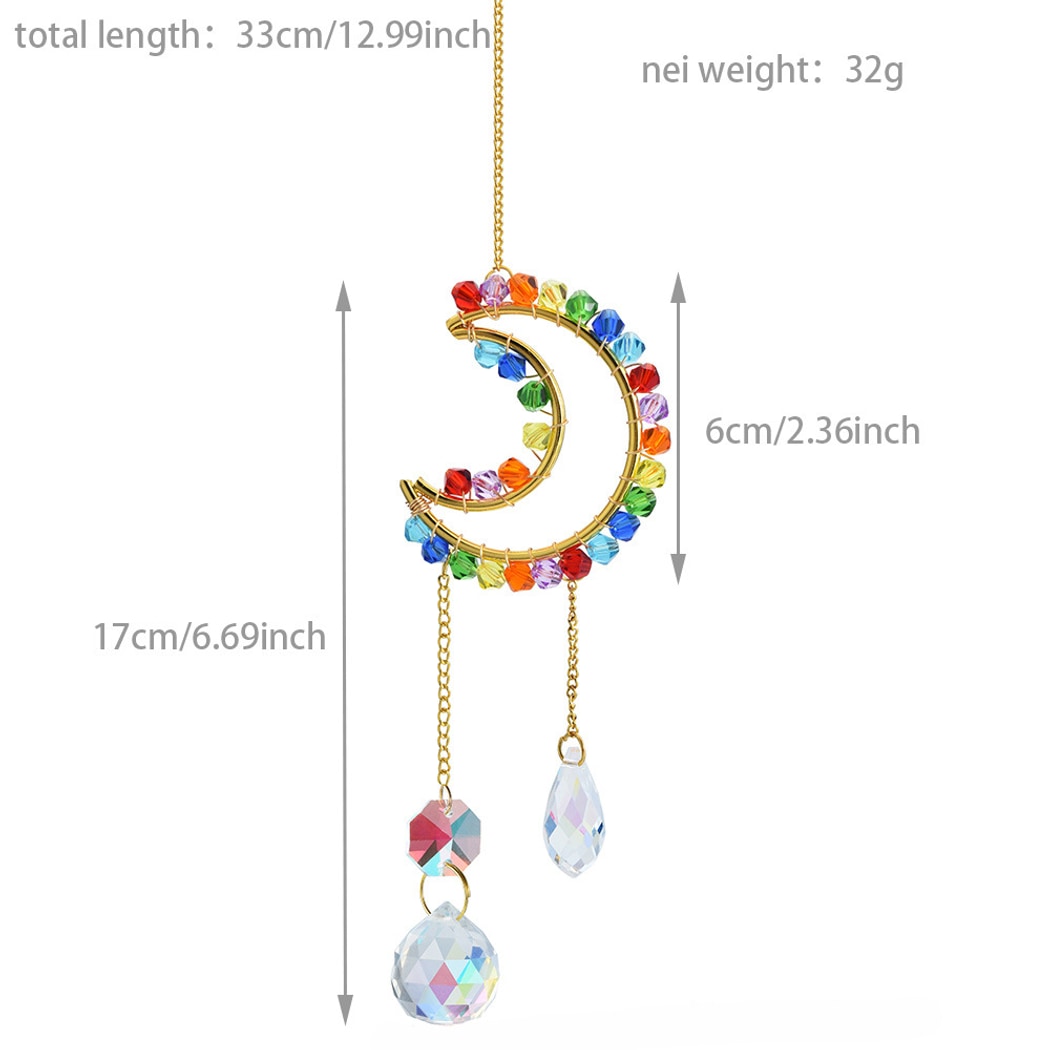 Somnira - Cute Colorful Celestial Wind Chimes