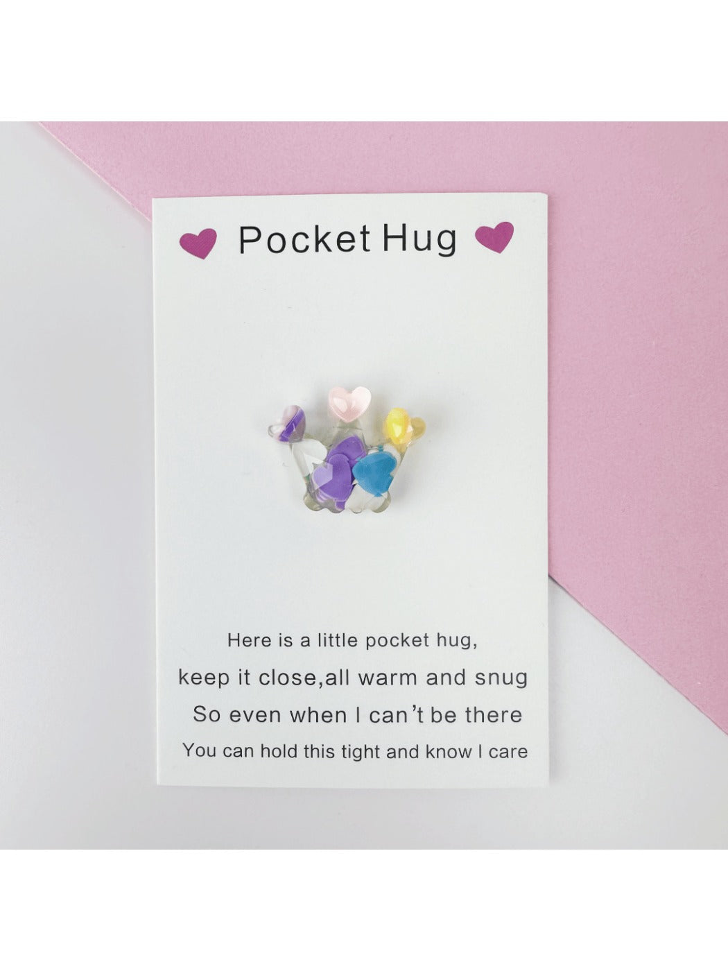 Taphug - Pocket Hug Patchwork Bear Bunny