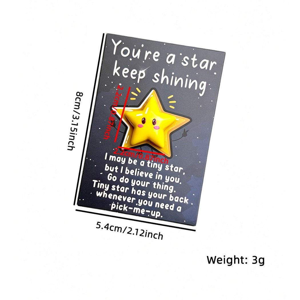 Taphug - Pocket Hug Inspirational Star