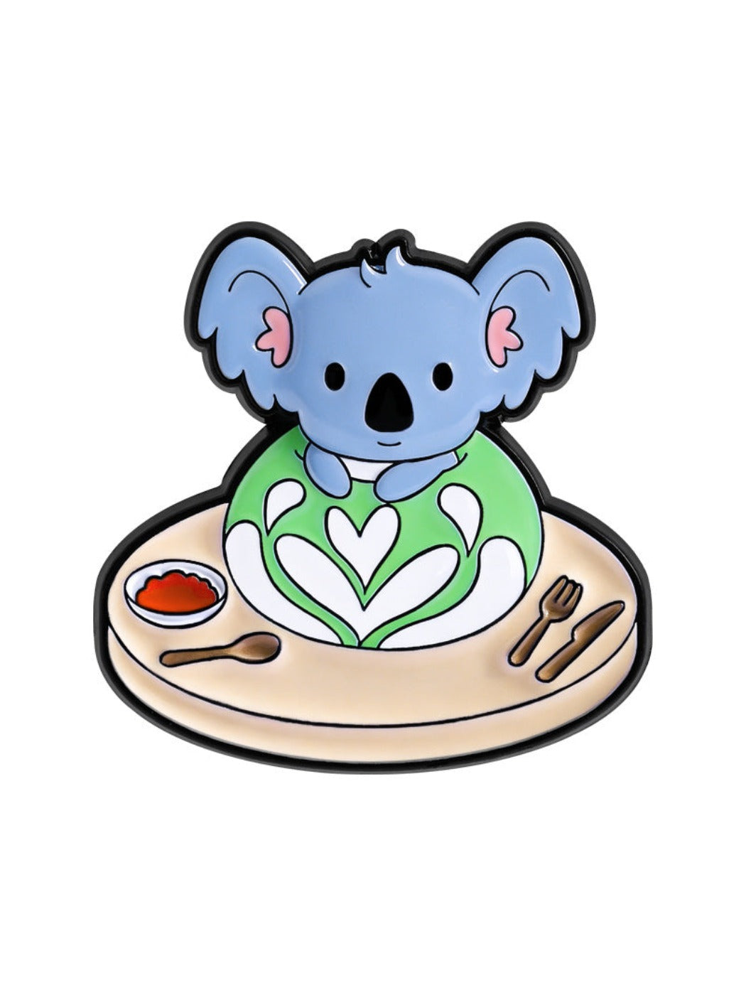 Pinori - Cute Koala Doctor Lapel Pin