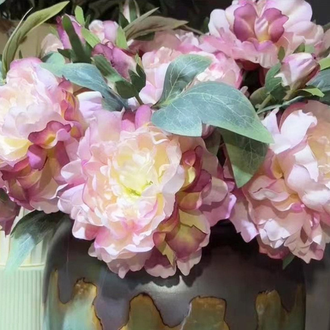 Roselle - Retro Style Artificial Peony Flower