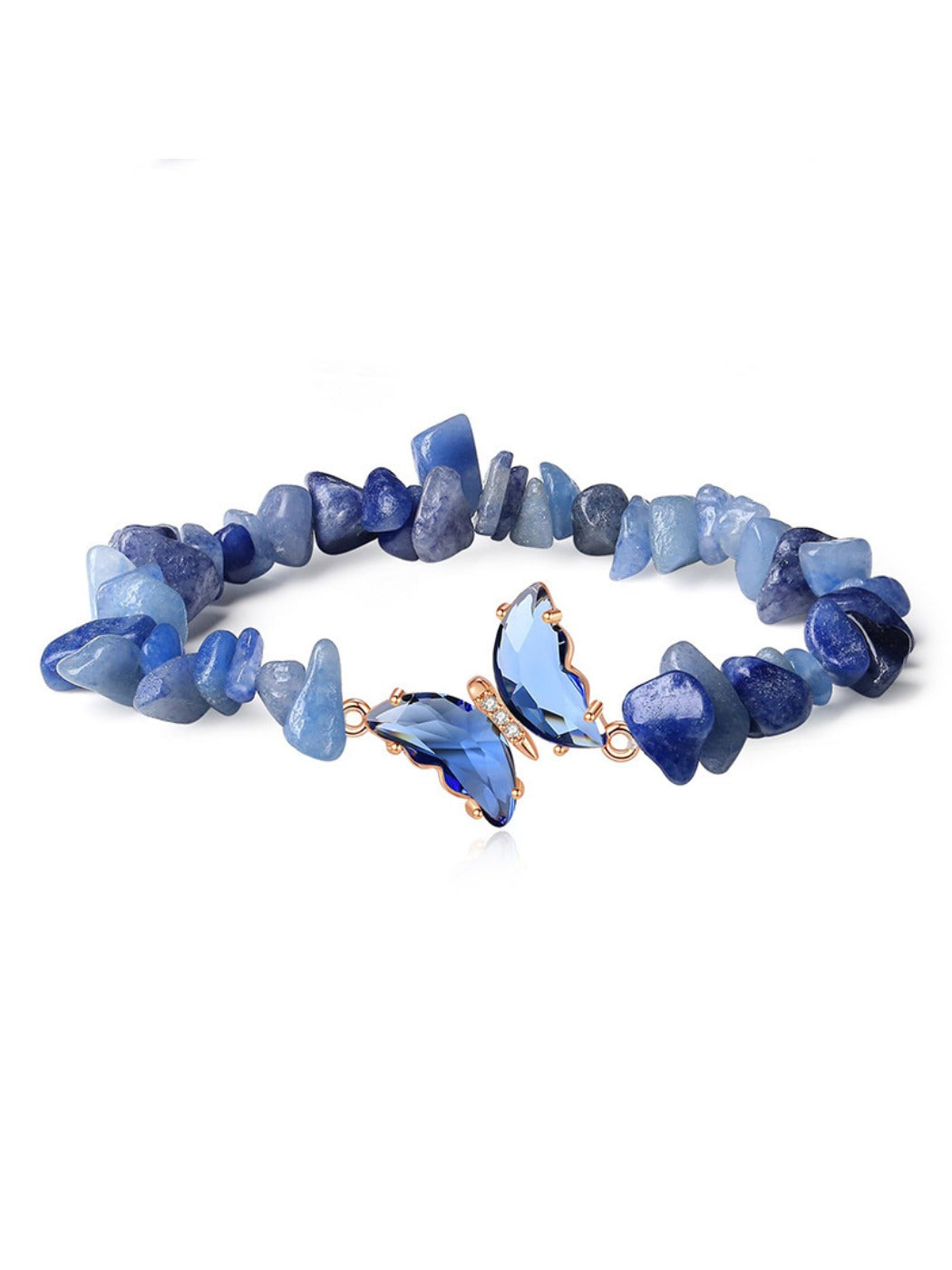 Emora - Green Turquoise Butterfly Bracelet