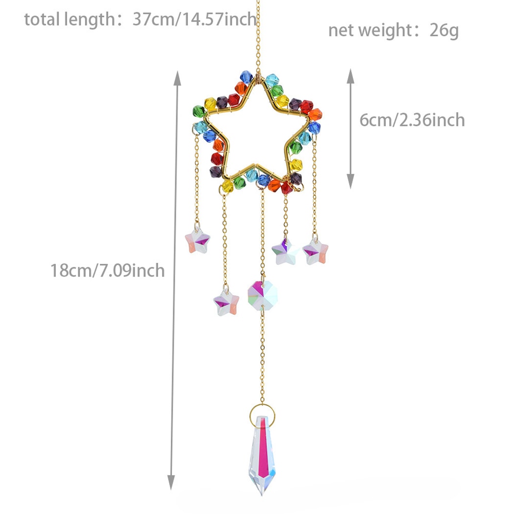 Somnira - Cute Colorful Celestial Wind Chimes