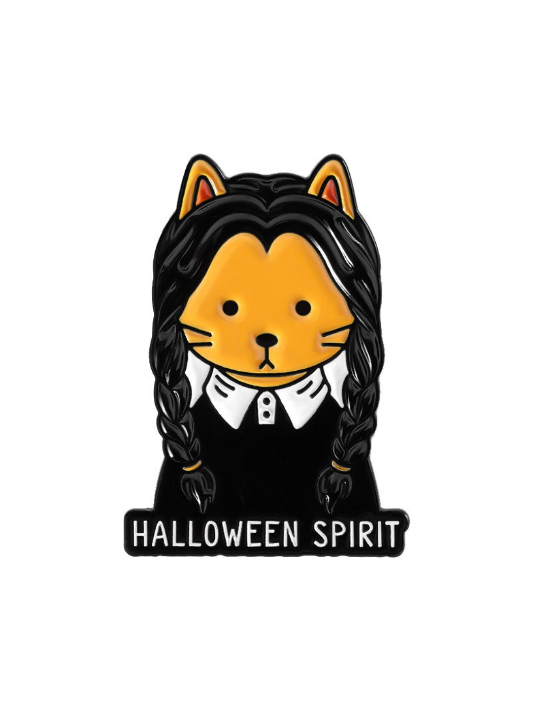Pinori - Halloween Funny Cat Brooch