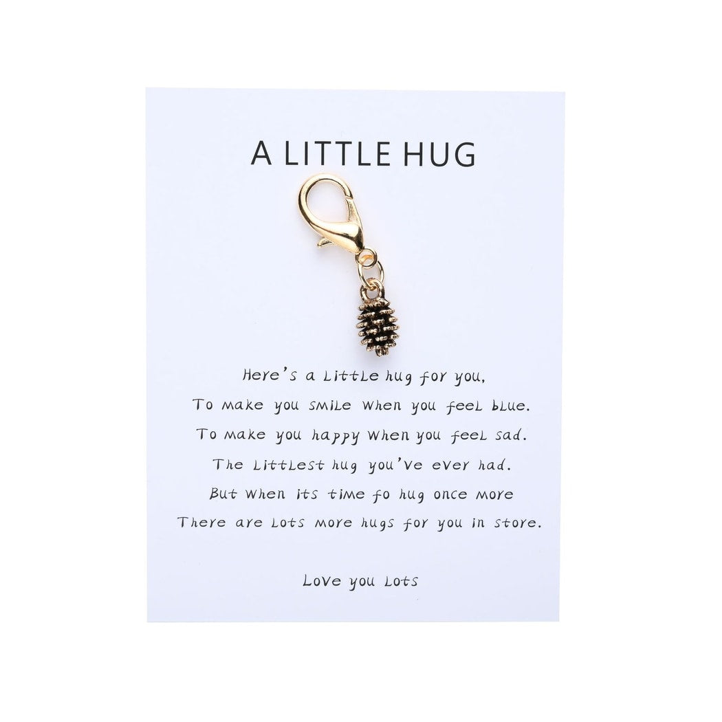 Taphug - Pocket Hug Dragonfly Charm Keychain