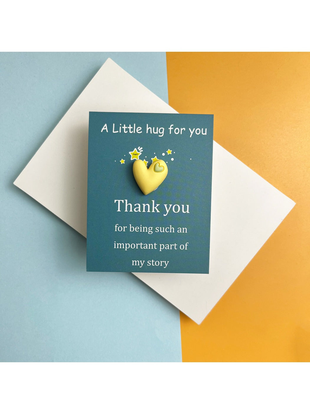 Taphug - Pocket Hug Frosted Heart Perfect for Gift