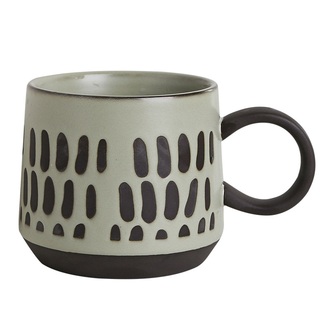 Mivora - Retro Rustic Style Coffee Mug