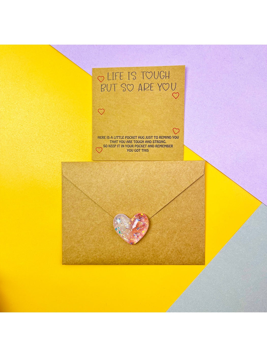 Taphug - Pocket Hug Gradient Color Heart