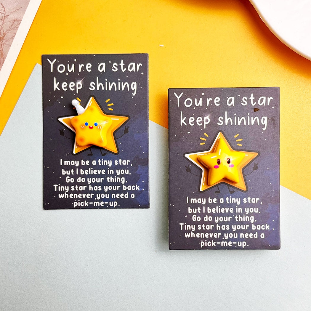 Taphug - Pocket Hug Inspirational Star