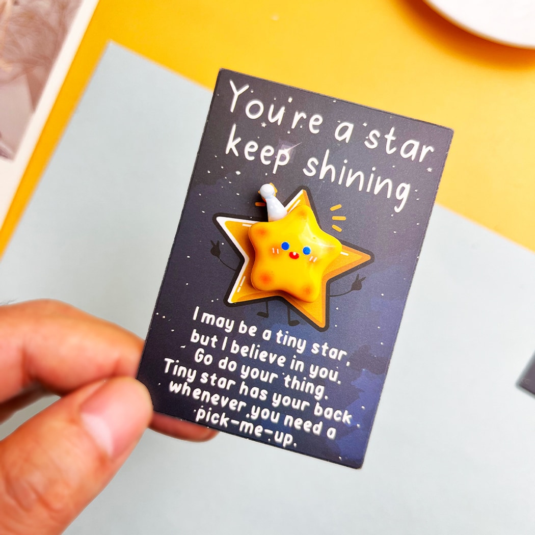 Taphug - Pocket Hug Inspirational Star