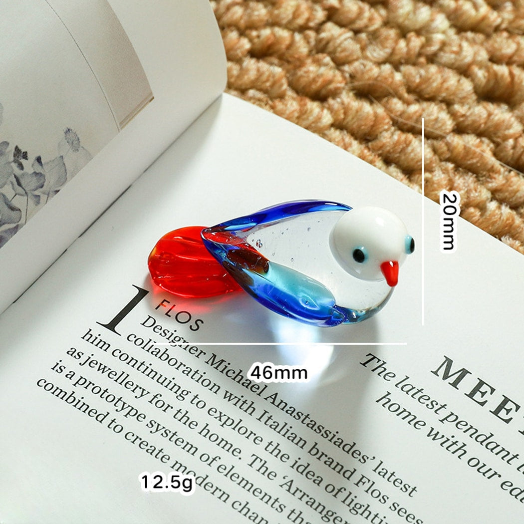Glasira - Cute Colorful Bird Shape Ornament