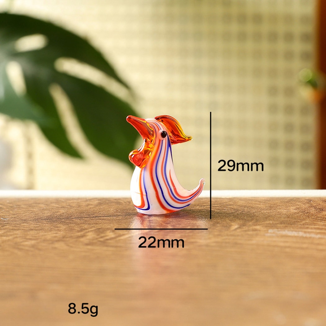 Glasira - Cute Animal Rooster Desk Ornament
