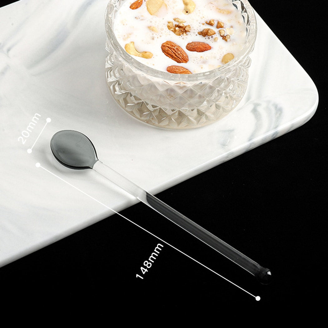 Glasira - Simple Two-color Drink Stirring Spoon