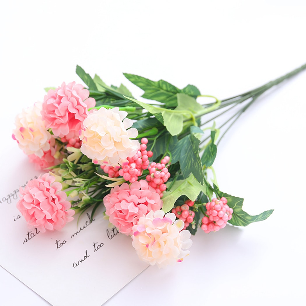Roselle - Romantic Decorative Artificial Hydrangea Bouquet