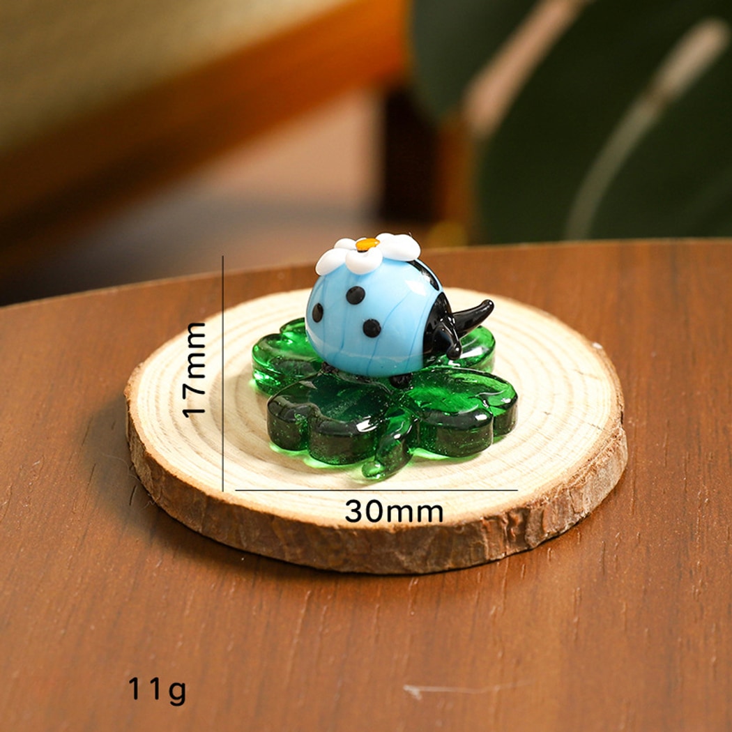 Glasira - Cute Ladybug Shaped Ornament