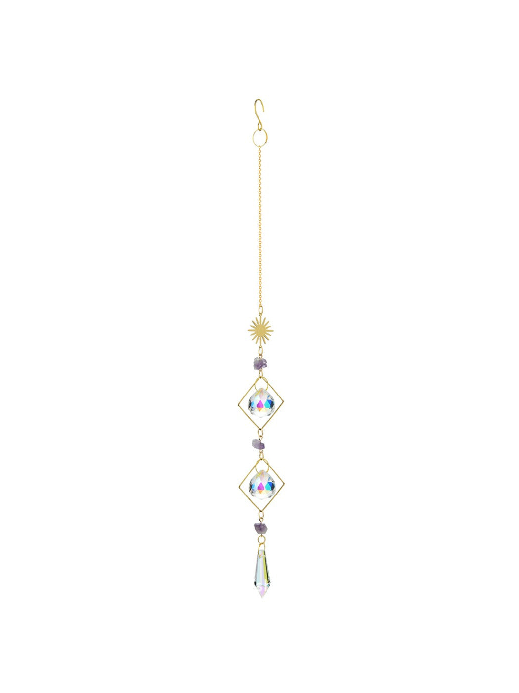 Somnira - Dreamy Crystal Sun Wind Chime