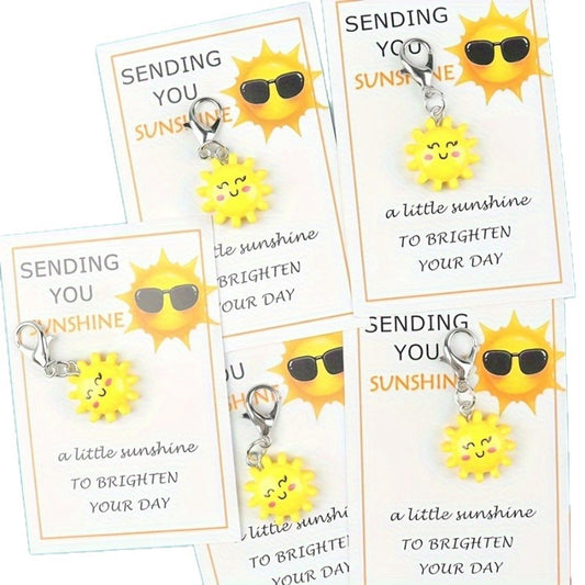Taphug - Pocket Hug Smiling Sun Token