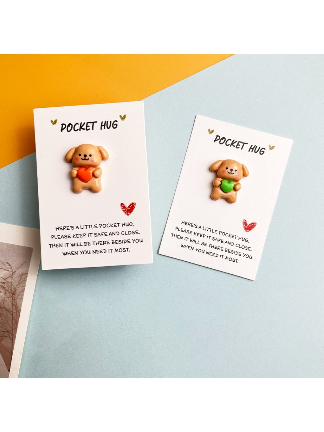 Taphug - Pocket Hug Small Dog Gift for Valentine Anniversary