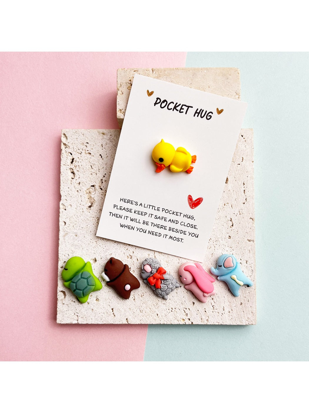 Taphug - Pocket Hug Cute Sleeping Animals