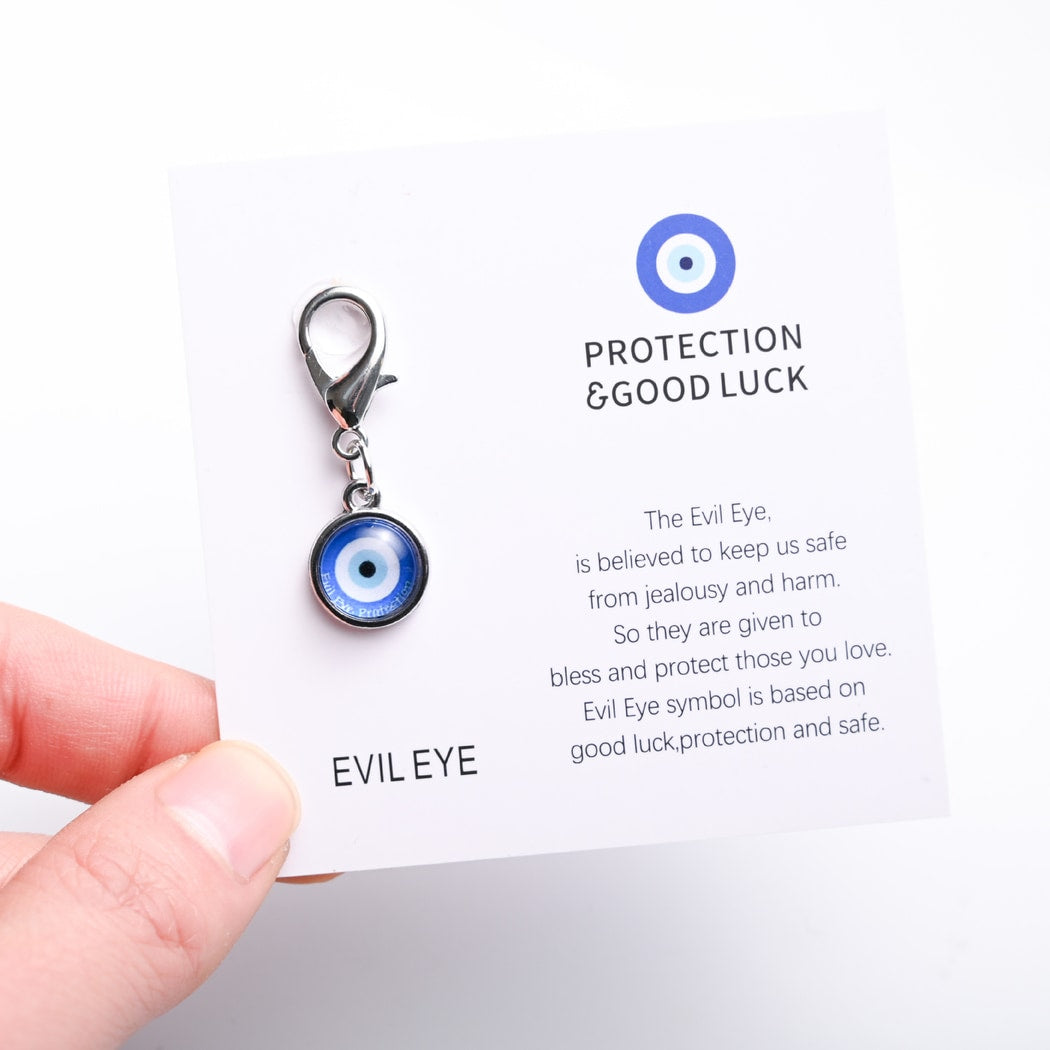 Taphug - Pocket Hug Evil Eye Charm Keychain