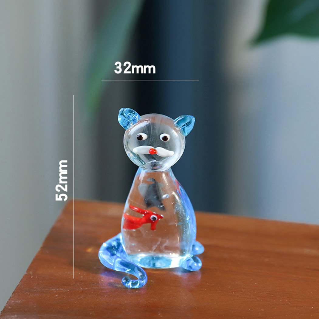 Glasira - Minimalist Fish Theme Table Ornament