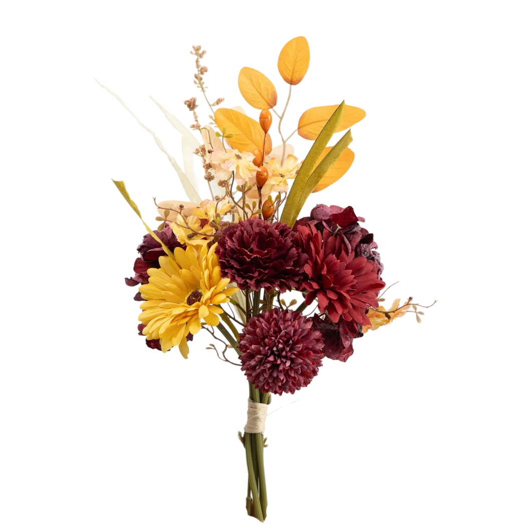 Roselle - Carnation and Cosmos Artificial Flower Bouquet