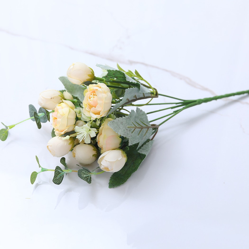 Roselle - Rosette Style Artificial Flower Bouquet