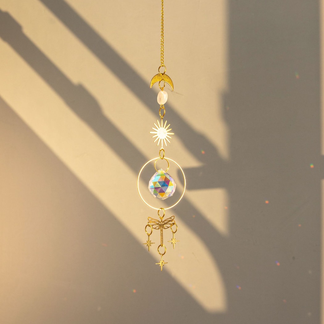 Somnira - Romantic Single Window Hanging Wind Chime