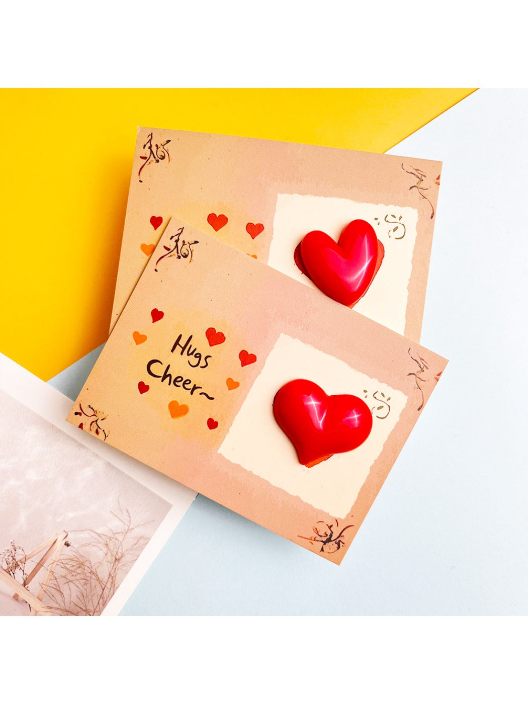Taphug Pocket Hug Heart Love product front view on white background