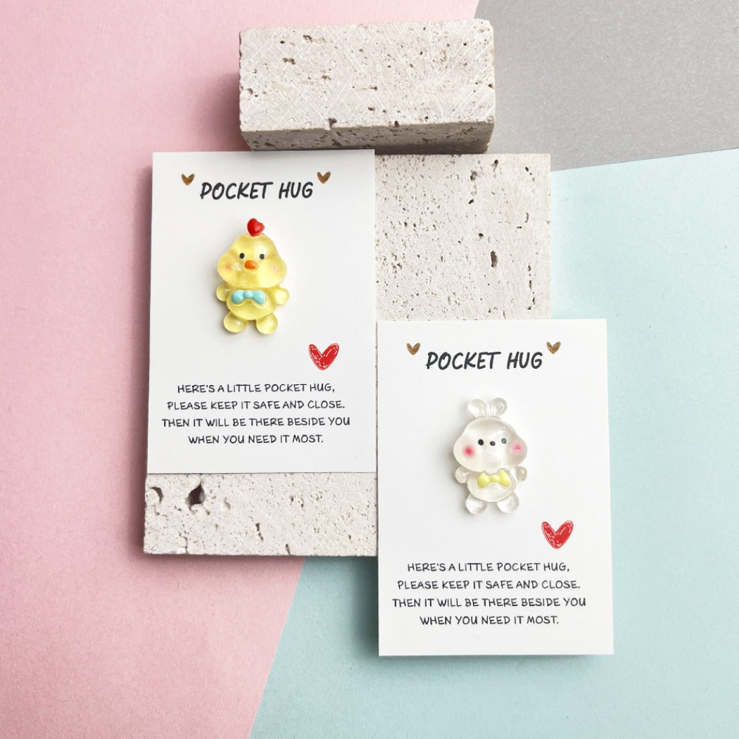 Pocket Hug Cute Animals