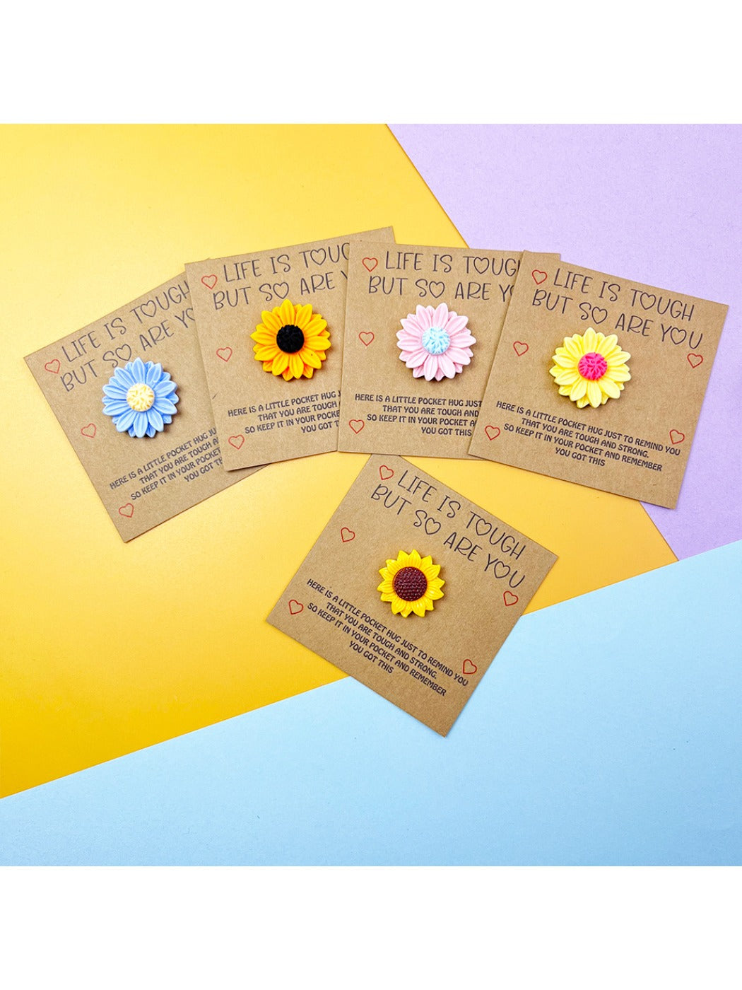 Taphug - Pocket Hug Sunflower