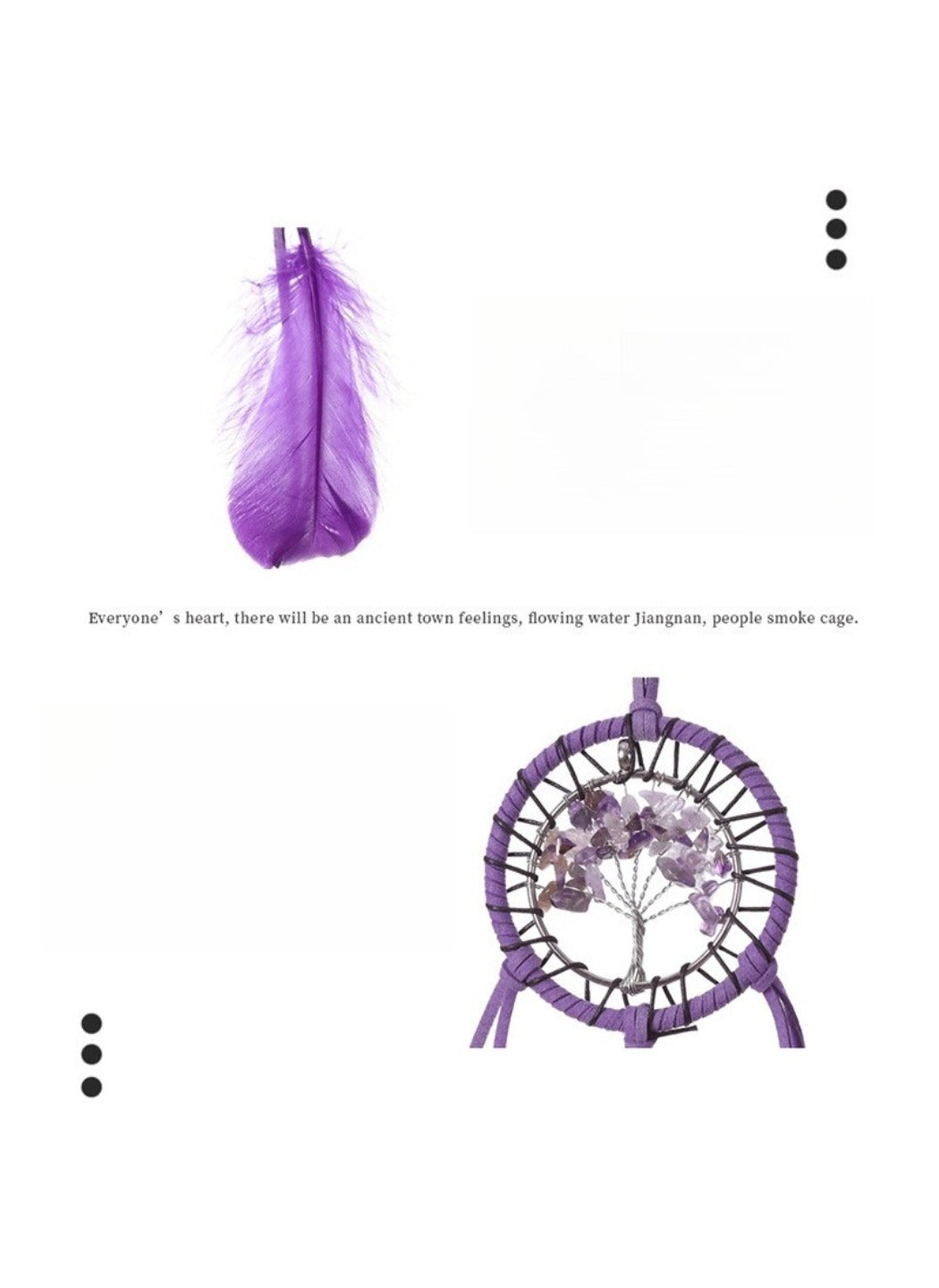 Somnira – Boho Flower Dream Catcher Hanging
