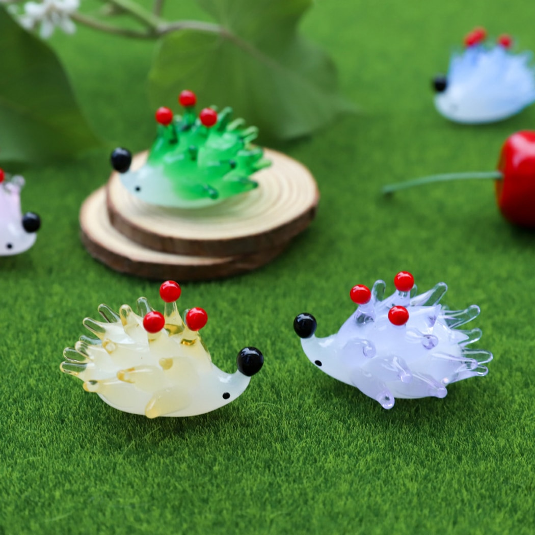 Glasira - Cute Hedgehog Desktop Decoration