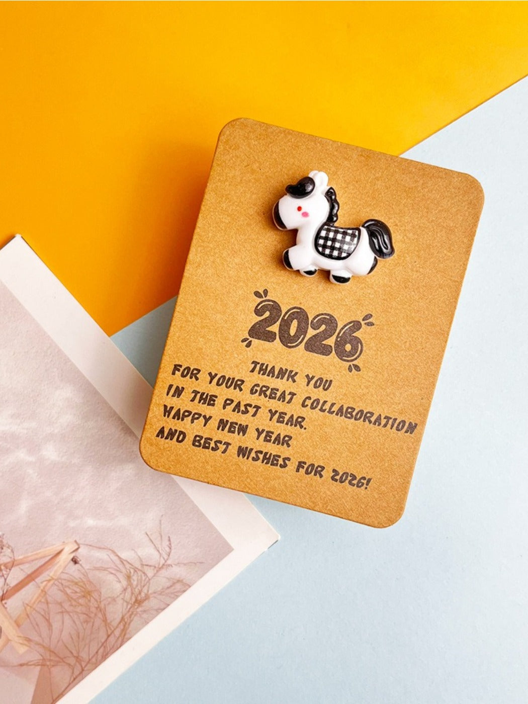 Taphug - Pocket Hug Horse Year pocket hug card and keepsake token view 10