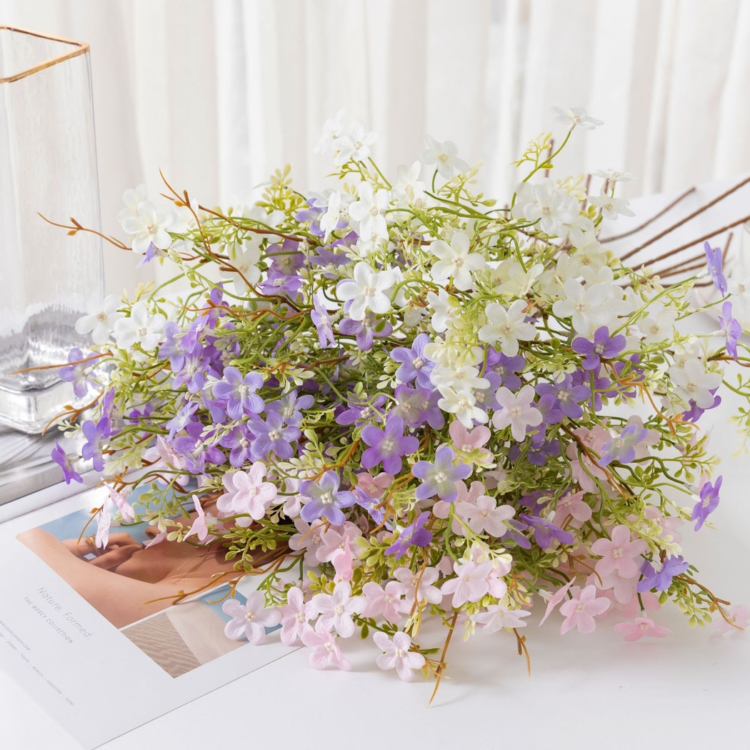 Roselle - Artificial Gypsophila Wedding Decor Flower