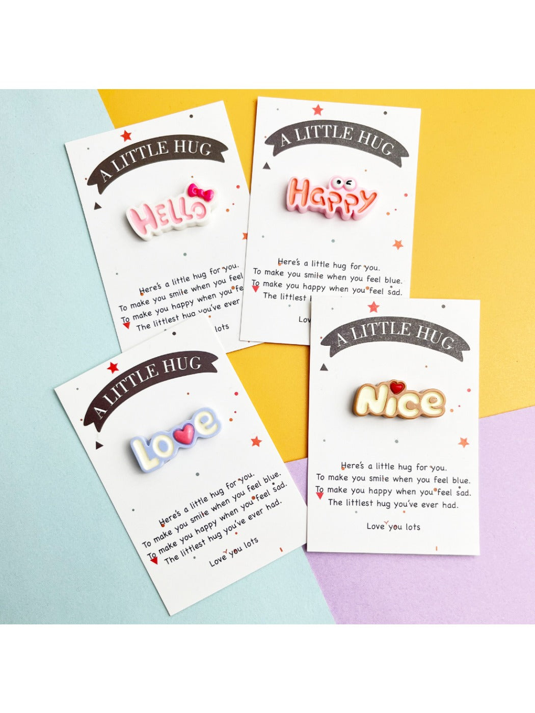 Taphug -  Pocket Hug Inspirational English Quotes