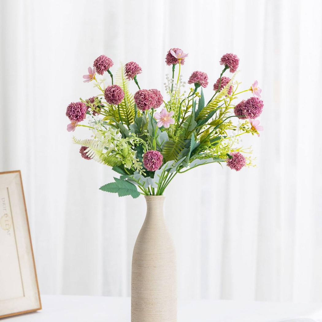Roselle - Aesthetic Artificial Dandelion Bouquet